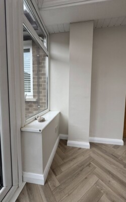 Painting in home extension